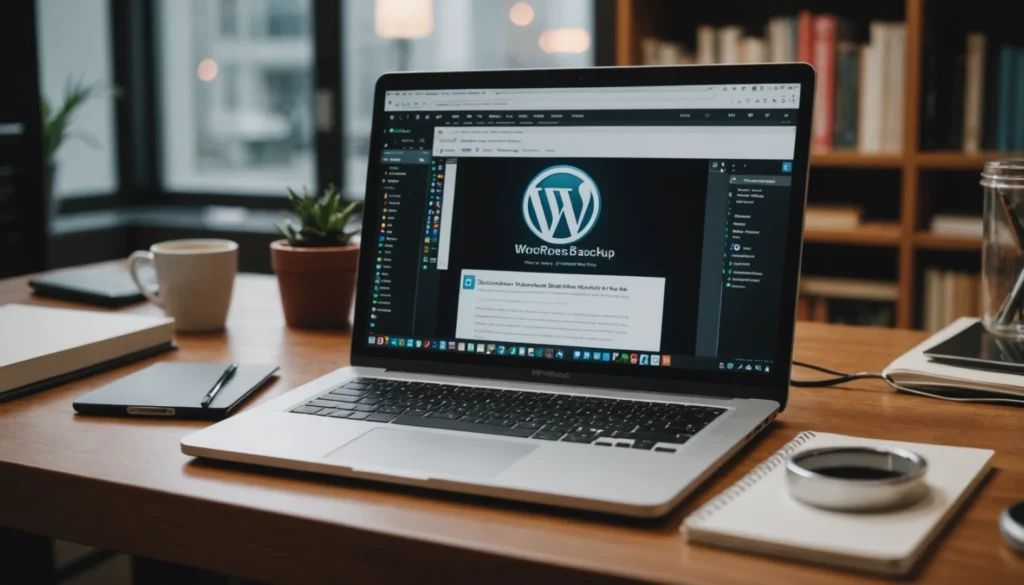 backup wordpress