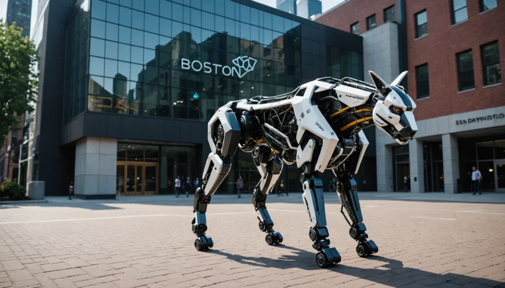 boston dynamics bourse