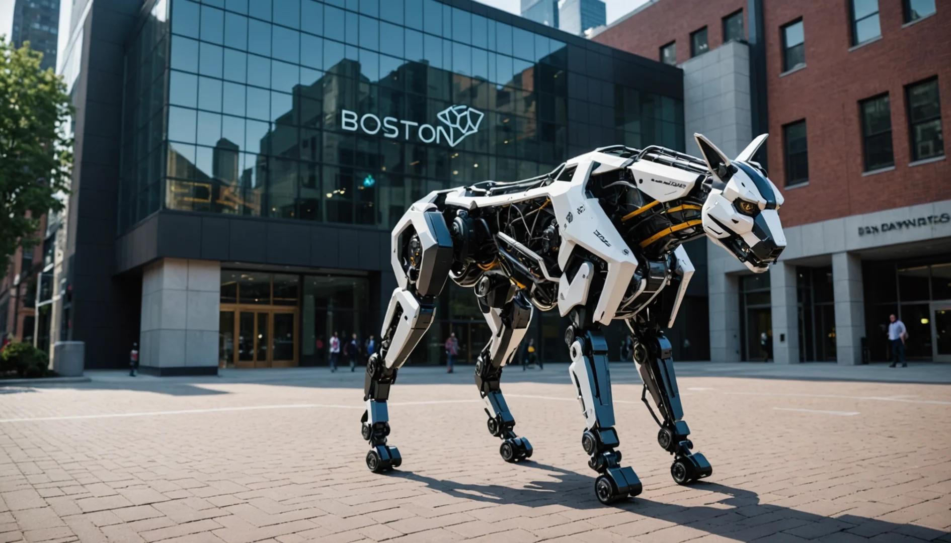 boston dynamics bourse
