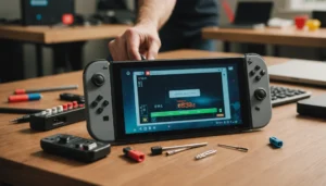 crack nintendo switch