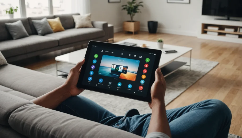 tablette pour domotique